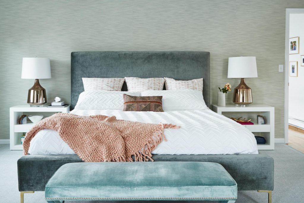 bedroom design by Gia Mar Interiors