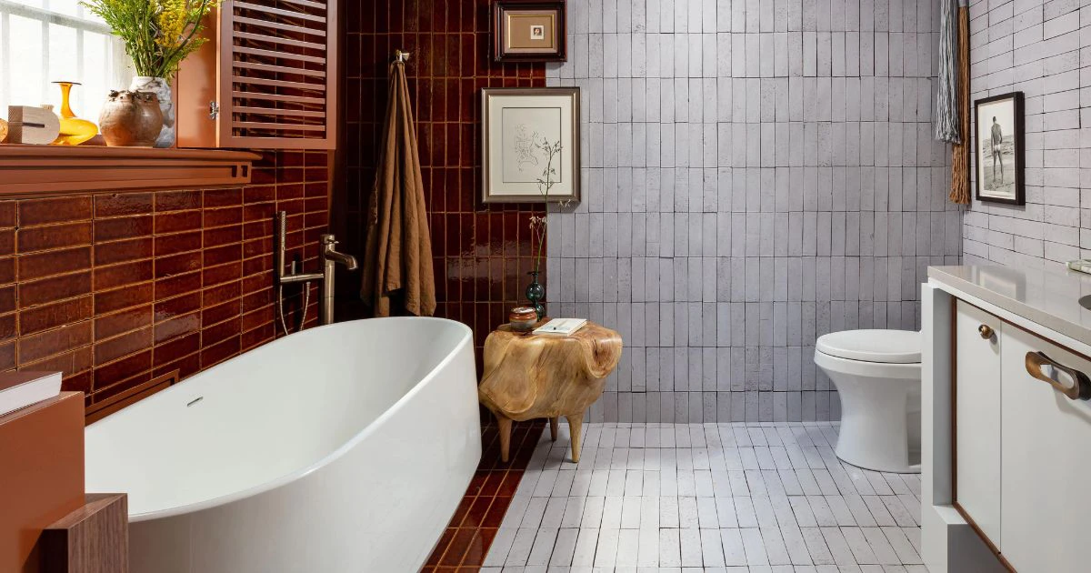 Interior Design For Luxurious NYC Bathroom | "Untitled"